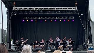 Footnotes Big Band 1 - July 4, 2022 Sask Jazz Festival