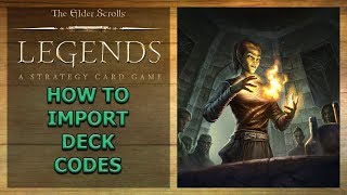 How to use the Deck Import \u0026 Export feature