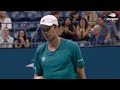 a stunning win for botic van de zandschulp 2024 us open