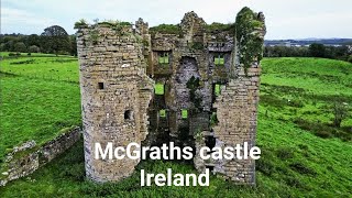 McGraths castle Petigo, Donegal, Ireland, The McGrath story.