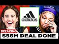 Caitlin Clark BEATS Angel Reese in MAJOR Adidas DEAL, Nike’s Silence is LOUD