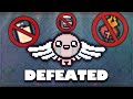 Binding of Isaac - Beating Isaac with NO ITEMS! (BOI: Empty Handed)