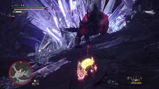 【MHW】極ベヒーモス討滅戦 不屈双剣ソロ