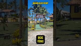 FÉRIAS INCLUSIVAS: Makaira Beach Resort, Um Paraíso Escondido. #shorts #canavieiras