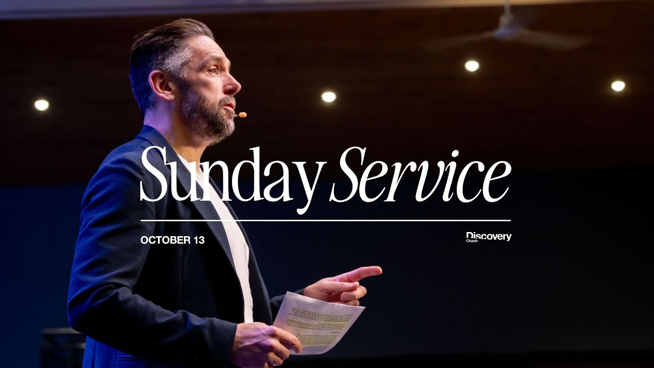 Sunday Service 13 October Youtube