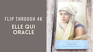 Elle Qui Oracle Flip Through 4K