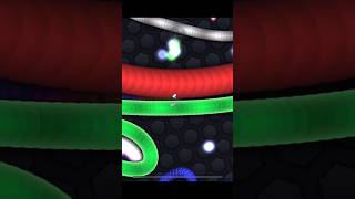 【スリザリオ】長細隙間【slither.io】#shorts