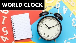 What Time is it in New York? America? Australia? London? | Time Zone Converter