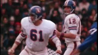 1972 Broncos at Giants week 8