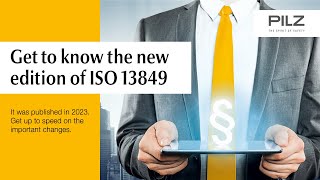 Everything you need to know about the new edition of ISO 13849