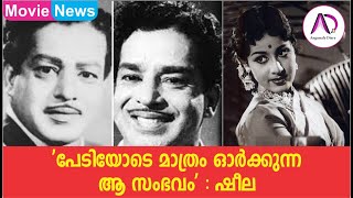 പേടിയോടെ മാത്രം ഓർക്കുന്ന ആ സംഭവം : ഷീല | Sheela | Sathyan | Best Actor | Old Malayalam Movie | Film