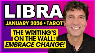 Libra: The Writing's on the Wall (Embrace Change!) | January 2026 Tarot