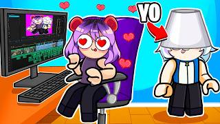 ME ESCONDI 100 HORAS EN LA CASA DE MI NOVIA EN ROBLOX COMPLETO