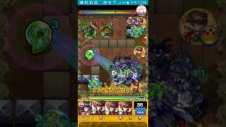 《大凶巫女試用與八歧·零極運達成》 【怪物彈珠モンストMonster strike】