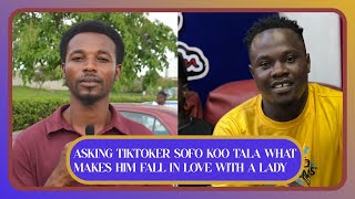 Ei! Tiktok Star Sofo Koo Tala Says Between His Mother And Jollof,He Will Choose Jollof...Must Watch