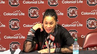 WBB Postgame: (Auburn) Dawn Staley News Conference 02/02/25