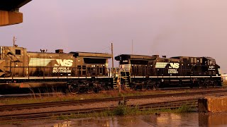 Brand New Norfolk Southern GE AC44CW's!