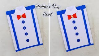 Beautiful Card For Brother's Day / Easy Greeting Card For Brother's / Brother's Day Card 2022