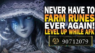 NEVER Farm Runes Again! Best Way To Level Up In Elden Ring!