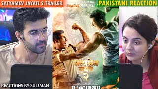 Pakistani Couple Reacts To Satyameva Jayate 2 Trailer John Abraham, Divya Khosla Kumar | Milap Z