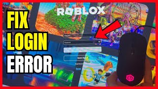 Roblox PC: How to Fix Unable to Login to Roblox Account & Login Error Codes Tutorial! (Easy Guide)