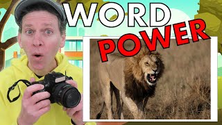 Word Power - Safari Animals - Dream English Kids