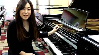 【デモ演奏】最も完璧なスタインウェイ　比類なき響き　STEINWAY（スタインウェイ）B211　ニューヨーク製　輸入中古グランドピアノ　世界最高峰　ピアノ販売・購入　世界最大級グランドギャラリー