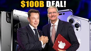 Elon Musk's & Tim Cook Deal CHANGES EVERYTHING For Tesla Model Pi