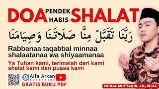 DOA PENDEK HABIS SHALAT + surah alfatihah & shalawat Nabi penutup doa @AlfaArkan