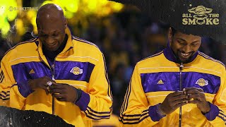 Lamar Odom Reflects On Legendary AAU Team With Ron Artest & Elton Brand | ALL THE SMOKE