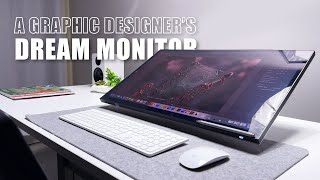 Every Graphics Designer's DREAM MONITOR | Clarity Max Touch 32\