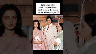 Rekha \u0026 Amitabh bachchan love story ❤️🥹 #amitabhbachchan #rekha #moments #lovestory #bollywood