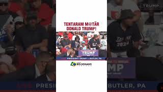 Tentaram matar Trump