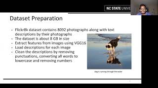 Image Caption Generation using LSTMs and Recurrent Neural Networks