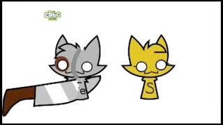 CBBC UK Silly Elements Ident (2014) (Elementcattos)