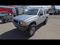 1991 isuzu pickup walk around