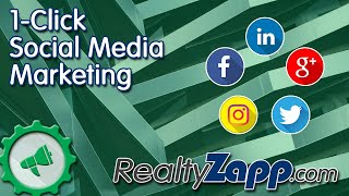 RealtyZapp Easy Social Network Marketing is your LoopNet alternative