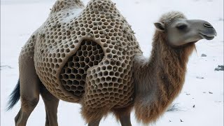 Rescue Mission: Saving an camel Covered in Thousands of Barnacles#animals #wildliferescue