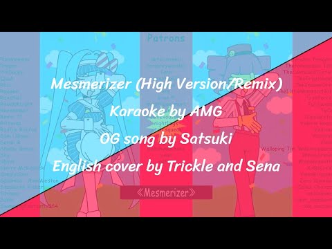 Mesmerizer English Cover High Version Karaoke Youtube