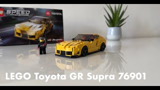 LEGO® Speed Champions 76901 Toyota GR Supra - LEGO® Speed Build Review