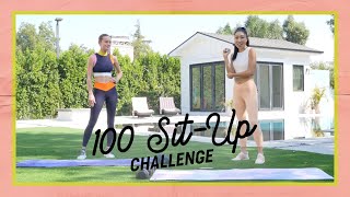 100 Sit Ups, 5 Minutes (with Blogilates!)