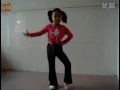 chinese girl dances on ta lang 孩子跳舞踏浪