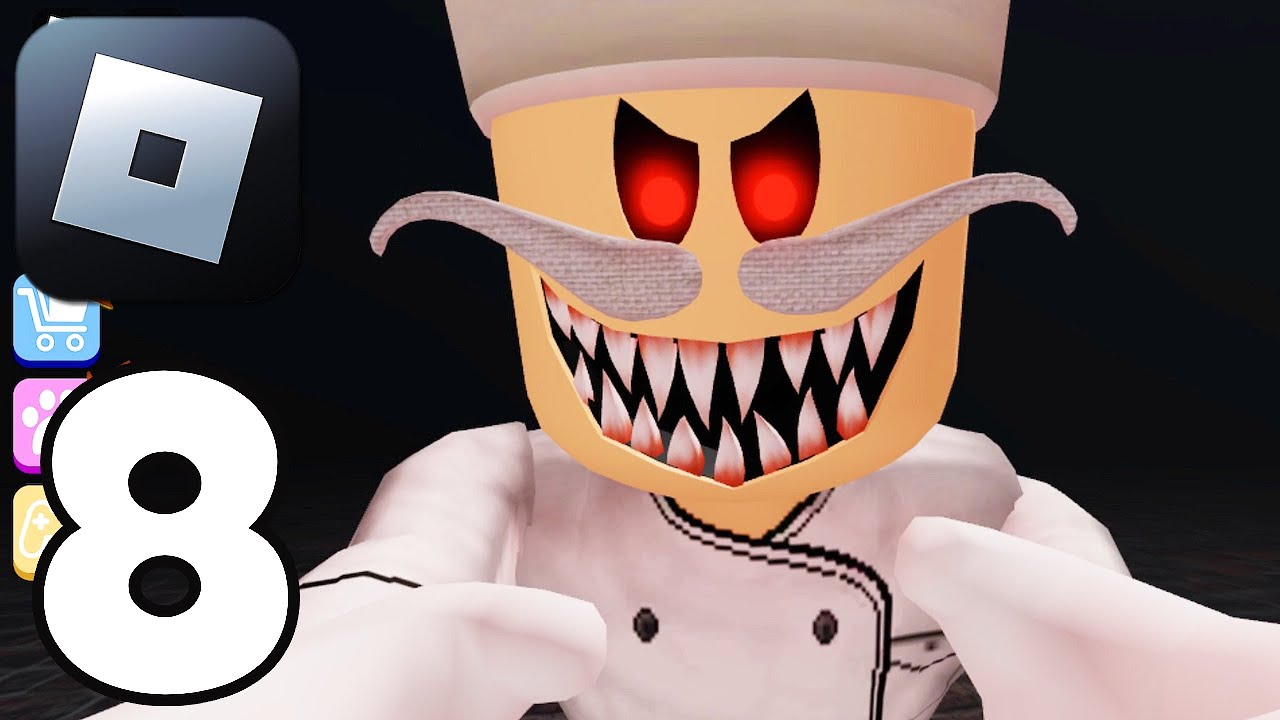 ROBLOX - Escape Papa Pizza's Pizzeria! Gameplay Walkthrough Video Part ...