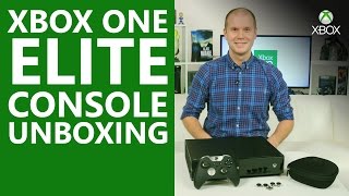Xbox One Elite Console and Controller Unboxing | Xbox On