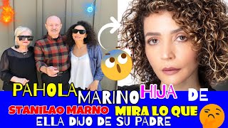 Pahola Marino hija de Stanislao Marino Mira lo que dijo ella de su padre#Jehova#Jesus#EspirituSanto