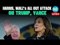 LIVE: Kamala Harris Holds Rally With VP Pick Tim Walz In Wisconsin | Harris Vs Trump | US Elections