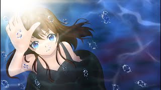 深海少女 -deep sea girl-／ゆうゆfeat.初音ミク  【歌ってみた】