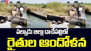 పల్నాడు జిల్లా దాచేపల్లిలో రైతుల ఆందోళన.. | Palnadu | Dachepally Farmers | TV5 News Digital