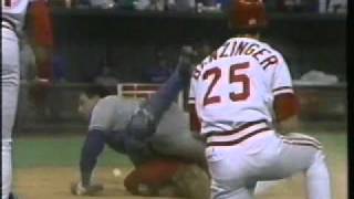 Charlton Scioscia Collision