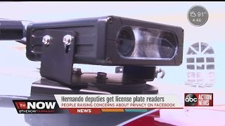 Hernando County Sheriff’s Office defends its license plate readers
